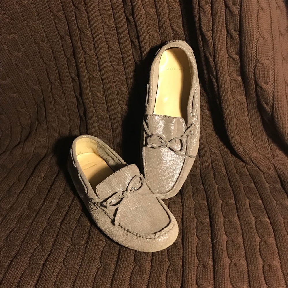 EUC Cole Haan Air Garnet Driving Mocs, 8B